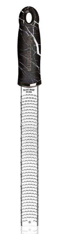 Microplane Premium Series Black Marble Zester Grater by Kitchen Niche