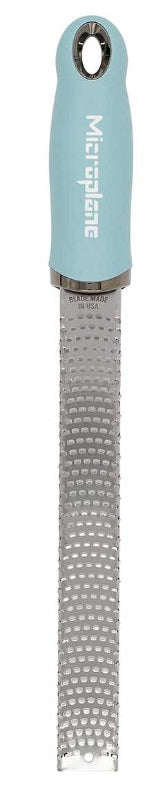 Microplane Premium Series Zester / Grater – Purist Blue by Kitchen Niche