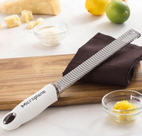 Microplane Premium Series Zester / Grater – White by Kitchen Niche