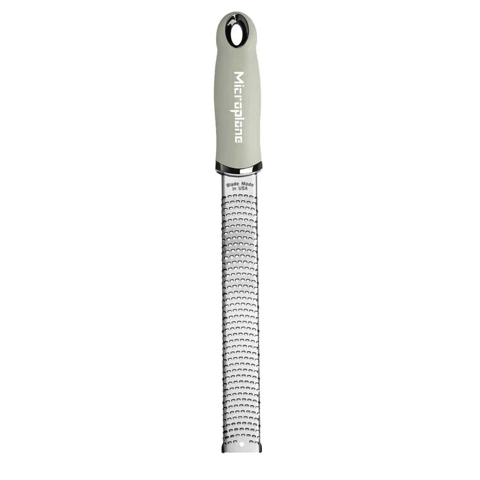 Microplane Premium Series Zester / Grater – Sage Green by Kitchen Niche