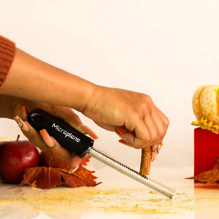 Microplane Premium Series Black Spice Grater by Kitchen Niche