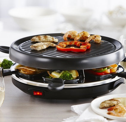 Trudeau Misto 6 Person Raclette Grill by Kitchen Niche