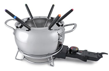 Swissmar Mont Brule Electric Meat Fondue Set by Kitchen Niche