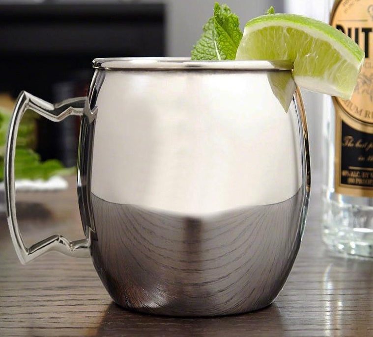 Danesco Stainless Steel Moscow Mule Mug by Kitchen Niche