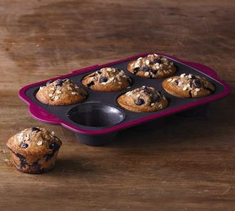 Trudeau Large Silicone Muffin Pan by Kitchen Niche