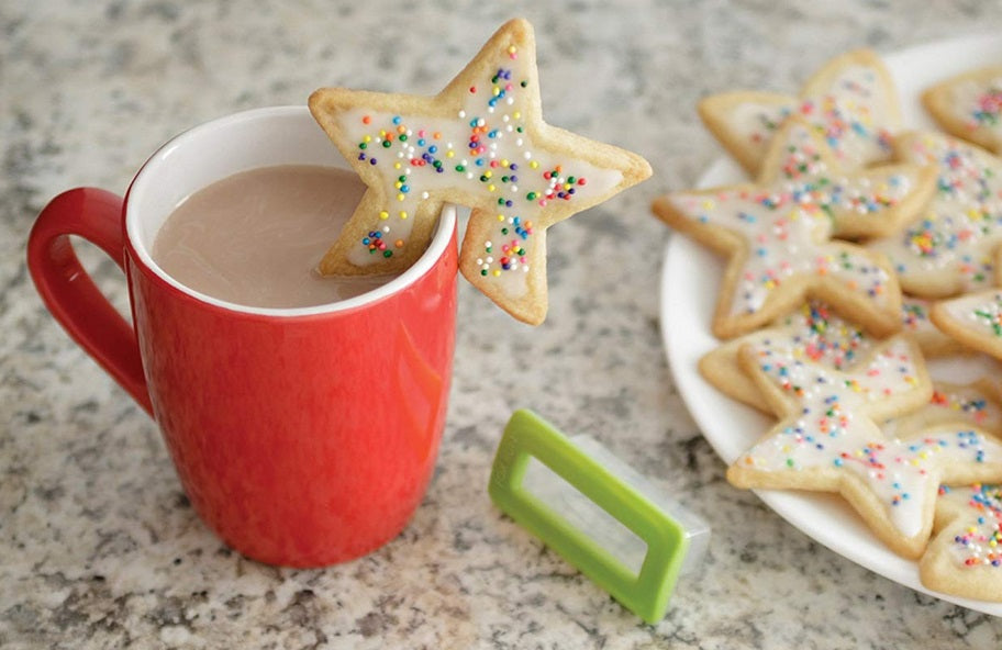 Fox Run Mug Hug Cookie Cutter by Kitchen Niche