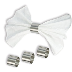 Napkin Rings - Set of 4 by Kitchen Niche