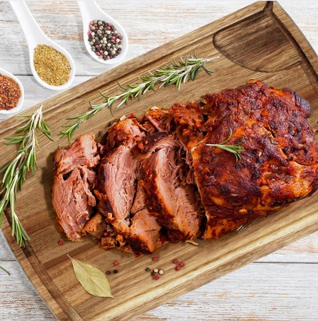 Natural Living Acacia Wood Carving & Cutting Board by Kitchen Niche