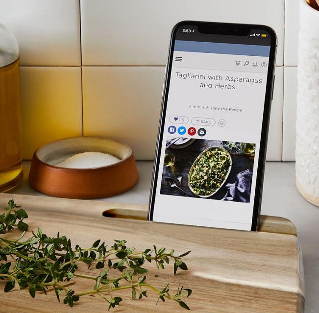 Natural Living Acacia Wood Carving & Cutting Board by Kitchen Niche