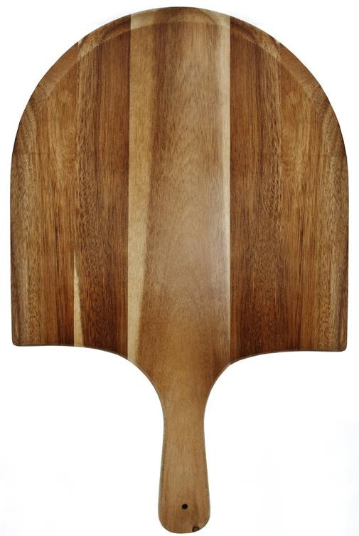 Natural Living Acacia Wood Pizza Paddle by Kitchen Niche
