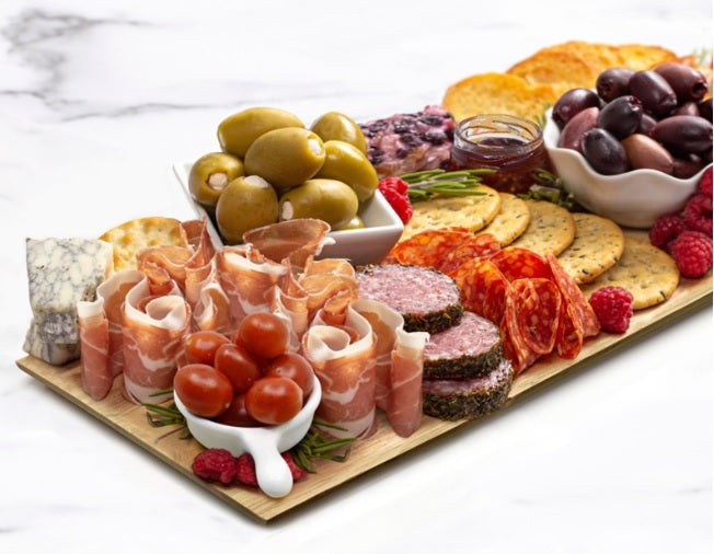 Natural Living Charcuterie Board by Kitchen Niche