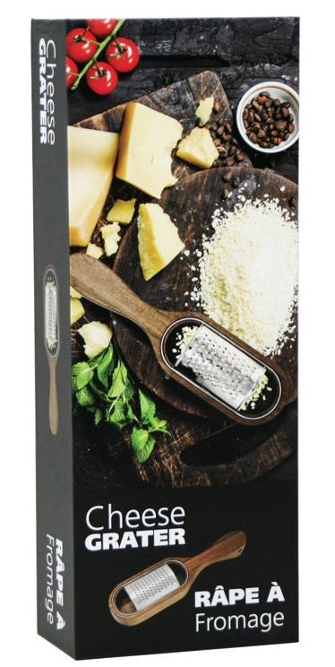 Natural Living Acacia Wood Cheese Grater Set by Kitchen Niche