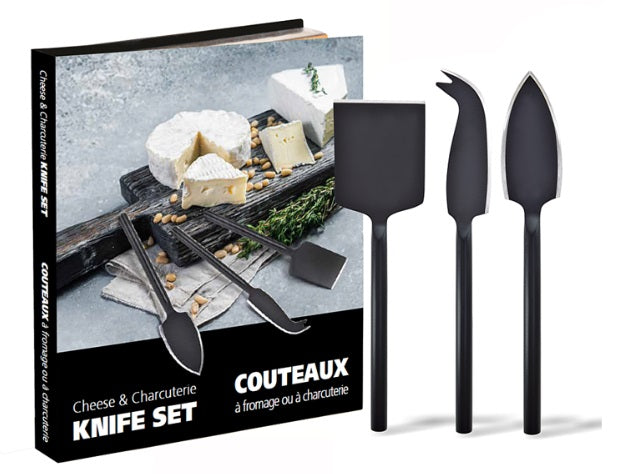 Natural Living Cheese & Charcuterie Knife Set Natural Living by Kitchen Niche