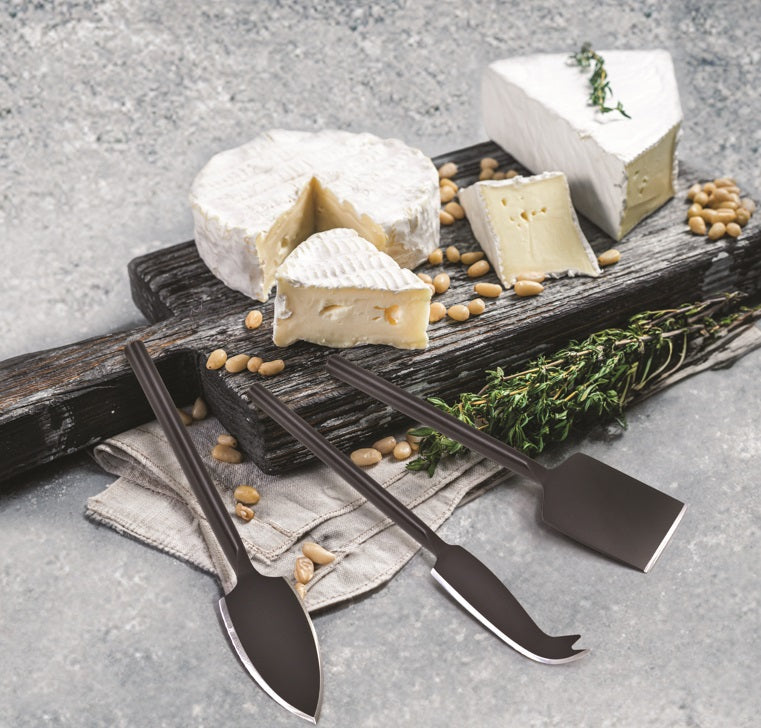 Natural Living Cheese & Charcuterie Knife Set Natural Living by Kitchen Niche