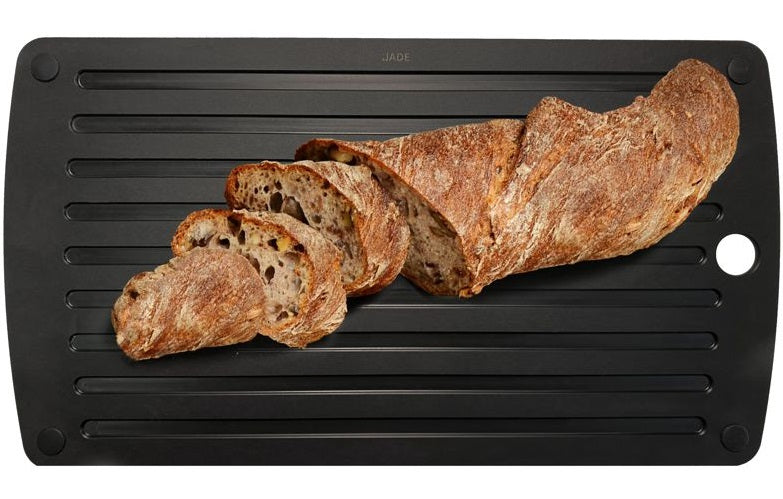 Natural Living Jade Gourmet Bread Board by Kitchen Niche