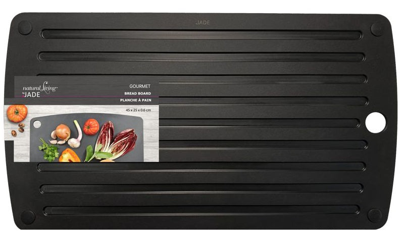 Natural Living Jade Gourmet Bread Board by Kitchen Niche