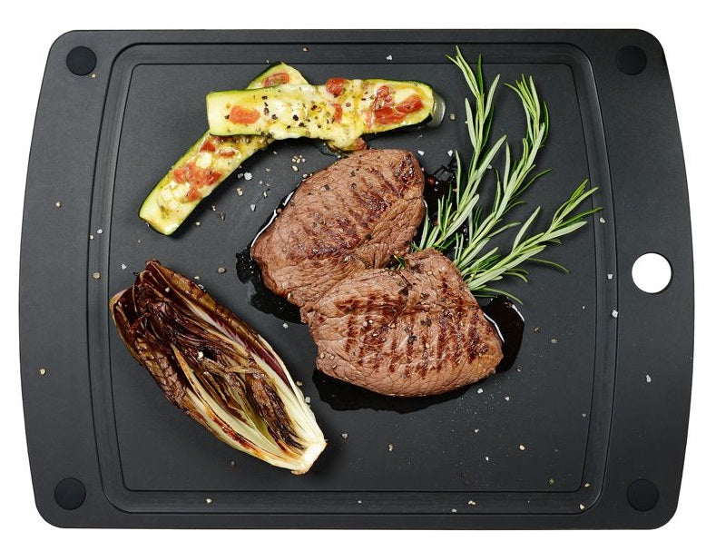 Natural Living Jade Gourmet Carving Board by Kitchen Niche