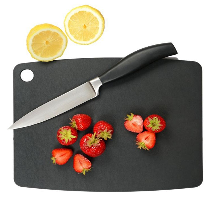 Natural Living Jade Gourmet Cutting Board by Kitchen Niche
