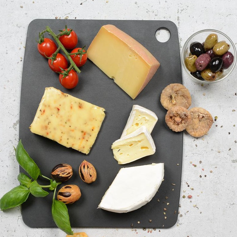 Natural Living Jade Gourmet Cutting Board by Kitchen Niche