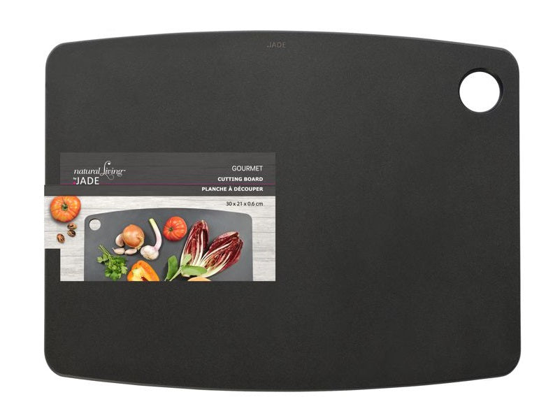 Natural Living Jade Gourmet Cutting Board by Kitchen Niche