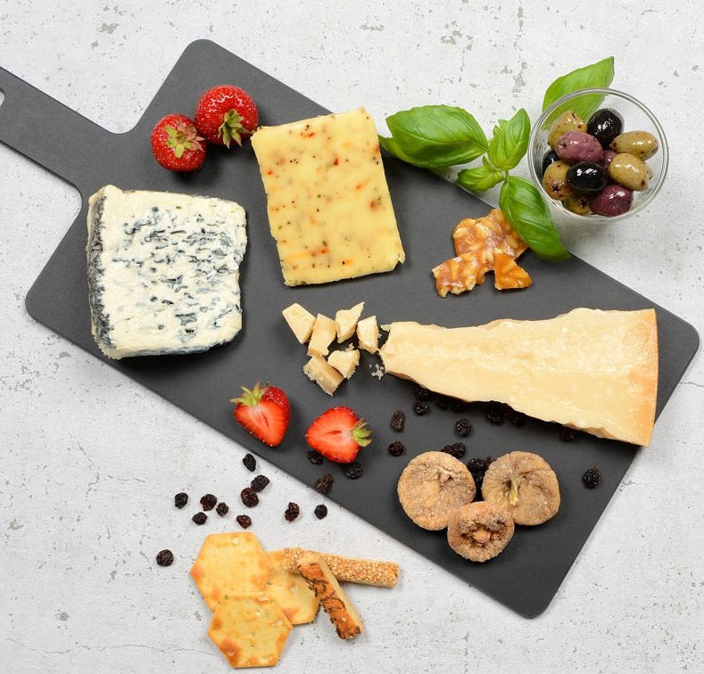 Natural Living Jade Gourmet Cutting Plank Board by Kitchen Niche