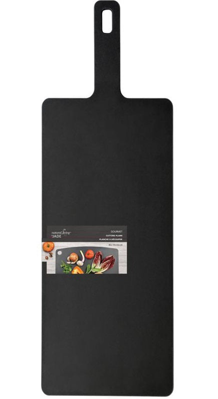 Natural Living Jade Gourmet Cutting Plank Board by Kitchen Niche