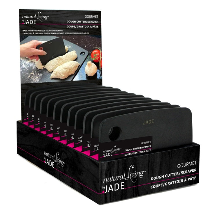 Natural Living Jade Gourmet Dough Cutter & Scraper Natural Living by Kitchen Niche