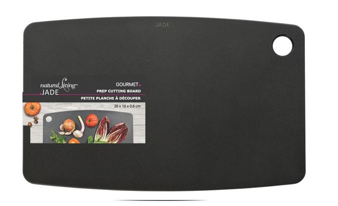 Natural Living Jade Gourmet Prep Cutting Board by Kitchen Niche
