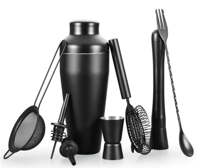 Natural Living 8 Piece Bar Set in Gift Box Natural Living by Kitchen Niche