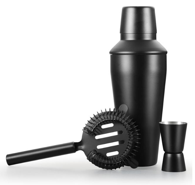 Natural Living Opera 3-Piece Cocktail Set with Gift Box Natural Living by Kitchen Niche