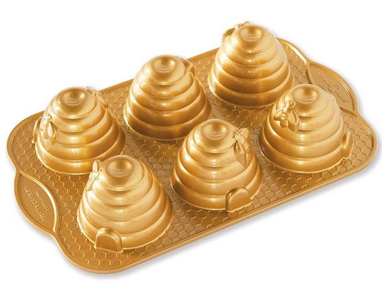 Nordic Ware Beehive Cakelet Pan by Kitchen Niche