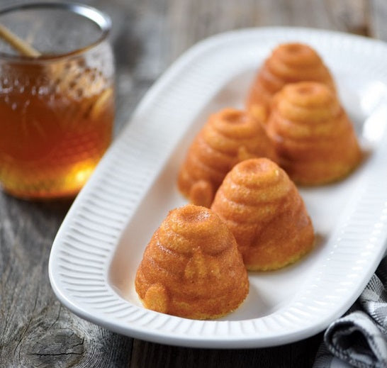 Nordic Ware Beehive Cakelet Pan by Kitchen Niche