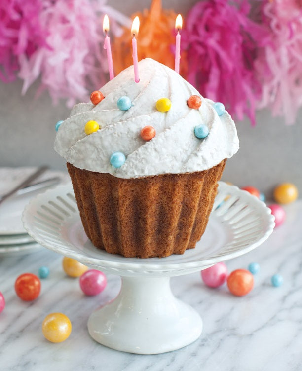 Nordic Ware Cute Giant Cupcake Pan by Kitchen Niche