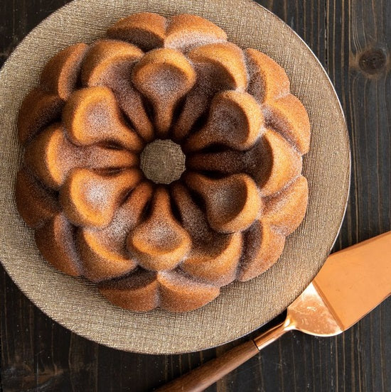 Nordic Ware Magnolia Bundt Pan by Kitchen Niche