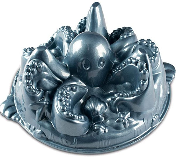 Nordic Ware Octopus Cake Pan by Kitchen Niche