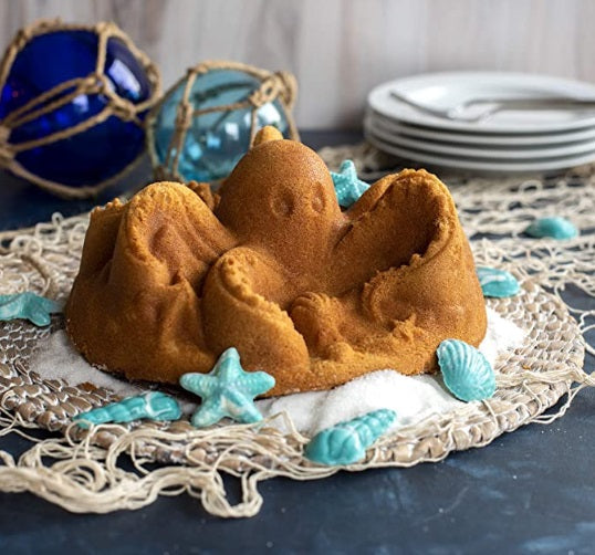 Nordic Ware Octopus Cake Pan by Kitchen Niche