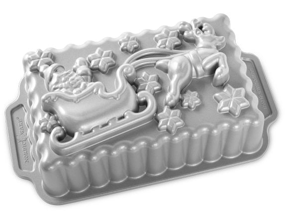 Nordic Ware Santa's Sleigh Loaf Pan by Kitchen Niche