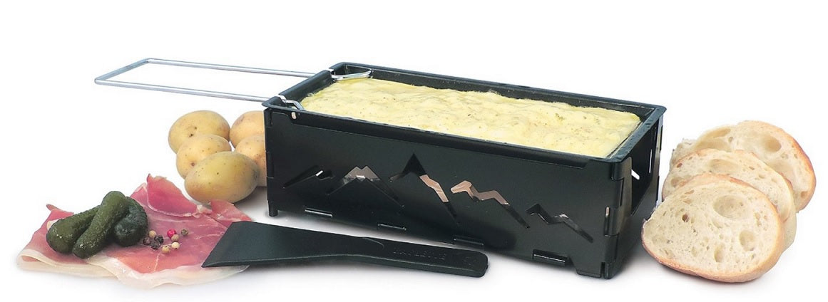 Swissmar Nordic Foldable Candlelight Raclette by Kitchen Niche