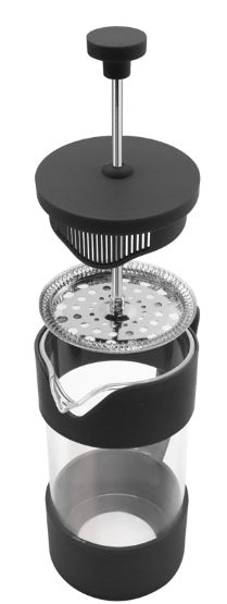 Oggi Brew 5-Cup French Press Black Oggi by Kitchen Niche