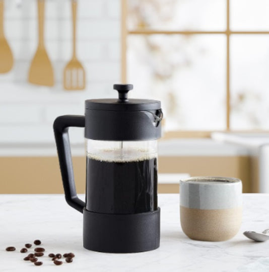 Oggi Brew 5-Cup French Press Black Oggi by Kitchen Niche