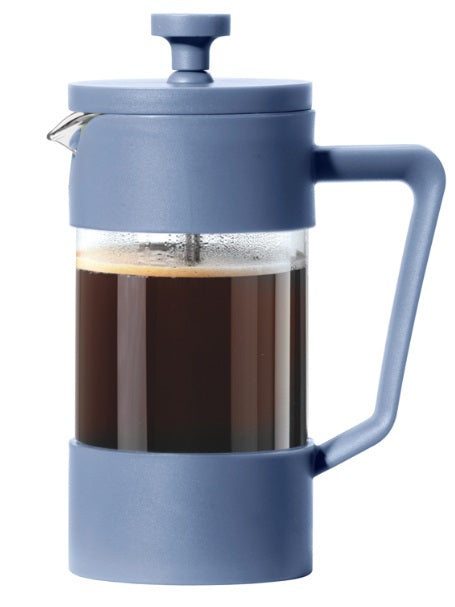 Oggi Brew 5-Cup French Press Blue Oggi by Kitchen Niche