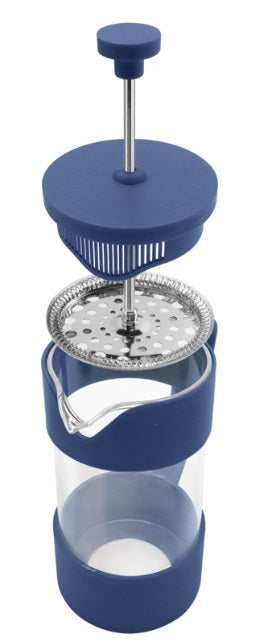 Oggi Brew 5-Cup French Press Blue Oggi by Kitchen Niche