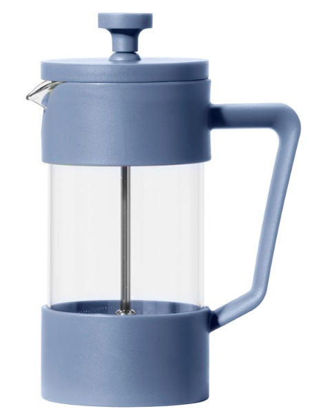 Oggi Brew 5-Cup French Press Blue Oggi by Kitchen Niche