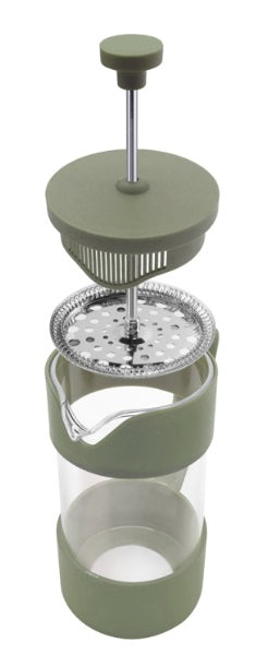 Oggi Brew 5-Cup French Press Green Oggi by Kitchen Niche