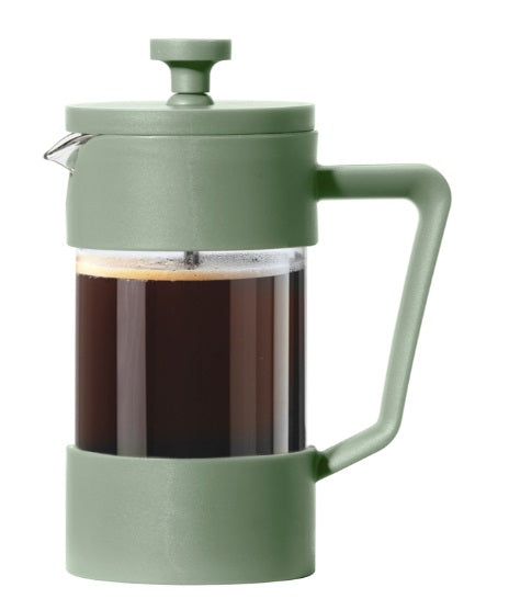 Oggi Brew 5-Cup French Press Green Oggi by Kitchen Niche