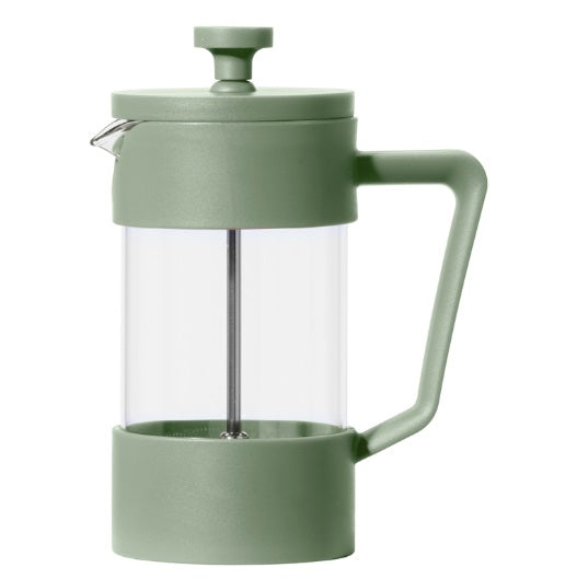 Oggi Brew 5-Cup French Press Green Oggi by Kitchen Niche
