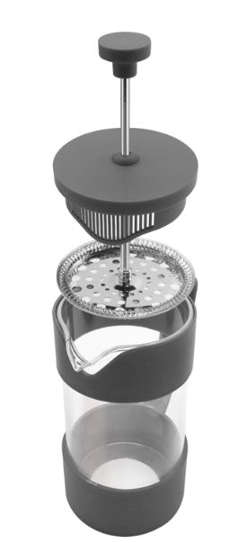 Oggi Brew 5-Cup French Press Grey Oggi by Kitchen Niche