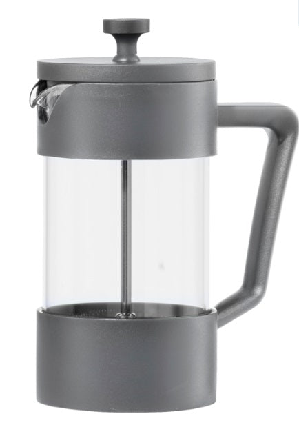Oggi Brew 5-Cup French Press Grey Oggi by Kitchen Niche