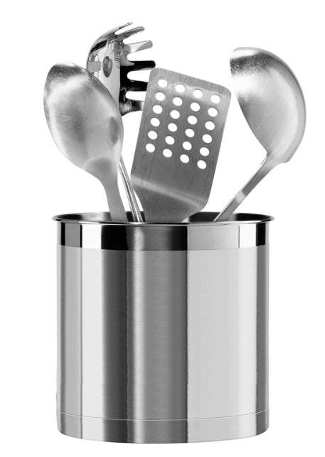 Oggi Stainless Steel Jumbo Utensil Holder Oggi by Kitchen Niche