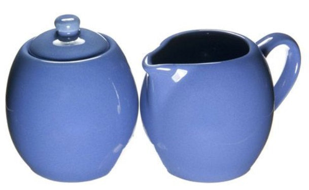 Old Amsterdam Blue Milk & Sugar Set by Kitchen Niche